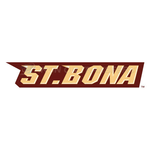 St. Bonaventure Bonnies Iron-on Stickers (Heat Transfers)NO.6323